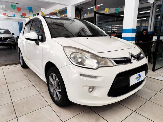 CITROËN C3 1.5 TENDANCE 8V FLEX 4P MANUAL CITROËN C3 1.5 TENDANCE 8V FLEX 4P MANUAL